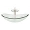 Novatto CHIARO Glass Vessel Bathroom Sink Set, Brushed Nickel/Clear Glass NSFC-324C001BNC - alternate 6